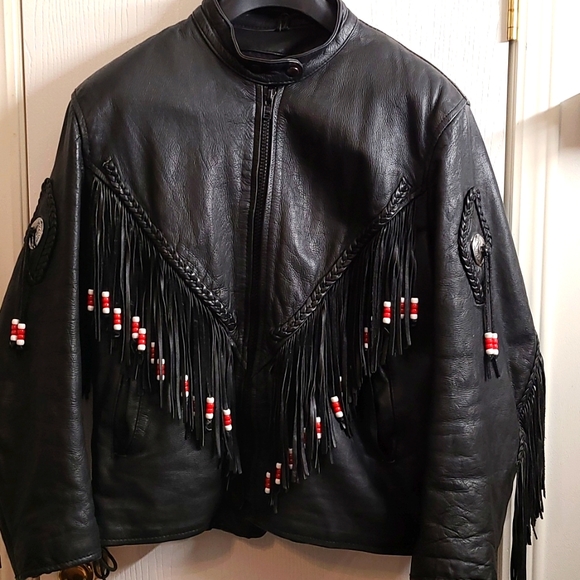 Hot Leathers Jackets & Blazers - **Last Chance**Vintage Hot leathers ladies jacket